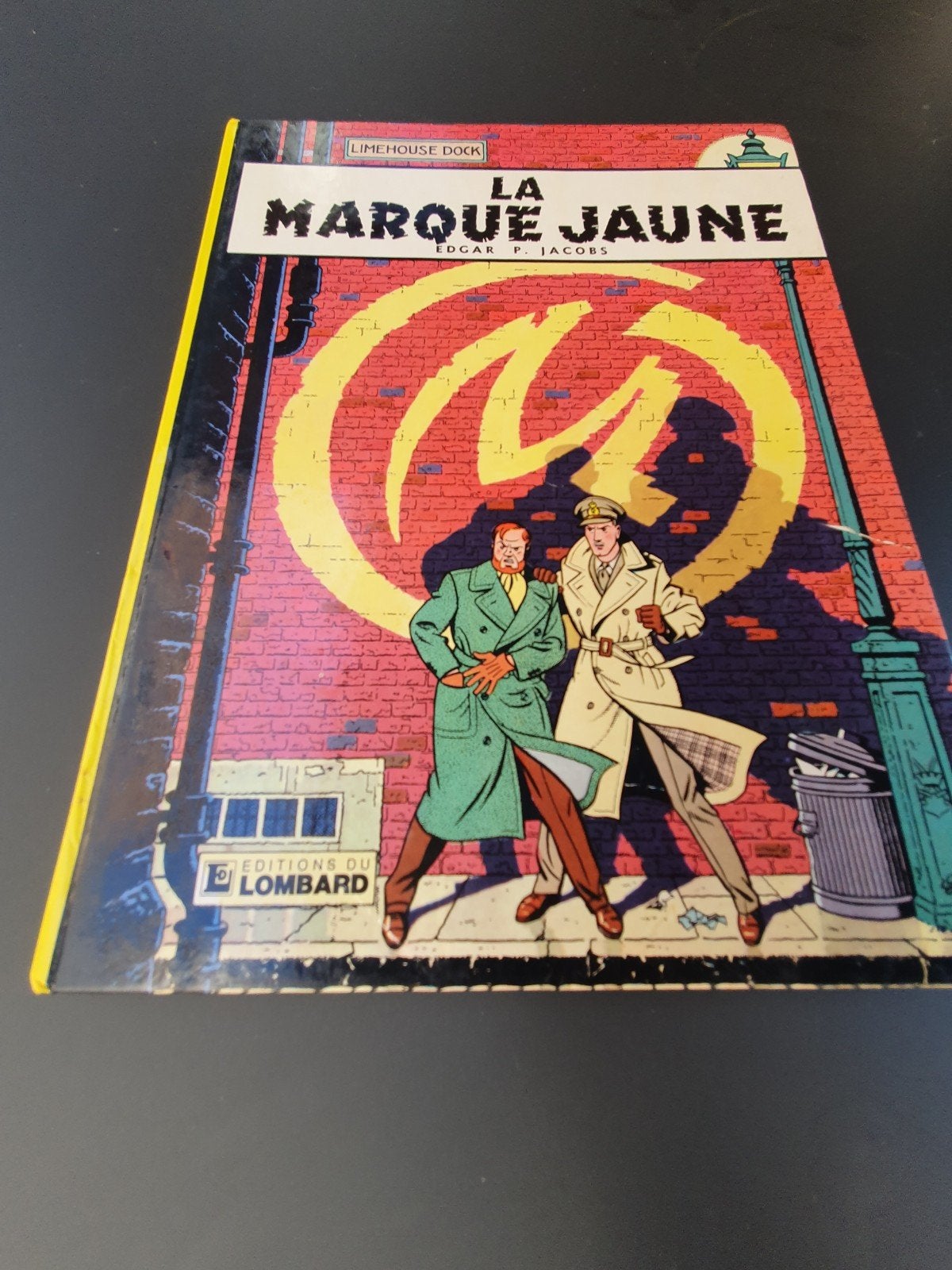Blake et mortimer la marque jaune 1982, Enlèvement ou Envoi