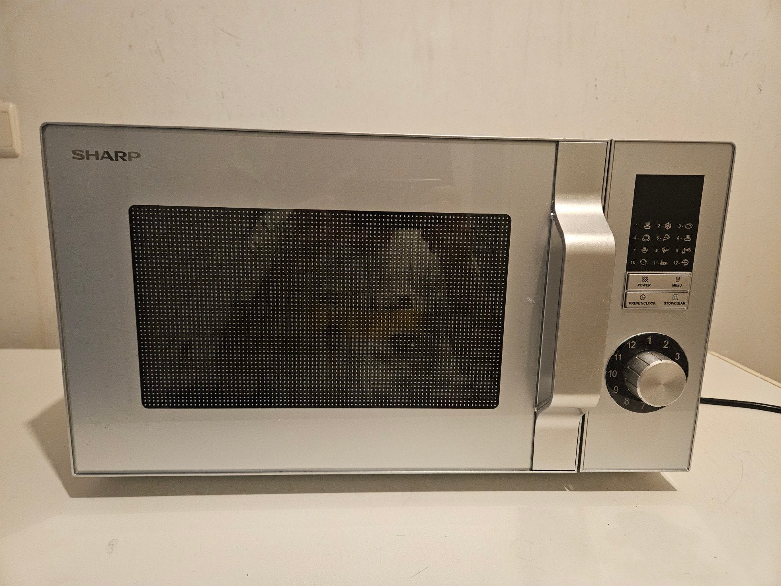 SHARP MICROGOLFOVEN, Electroménager, Enlèvement, Utilisé, Autoportant, Micro-ondes