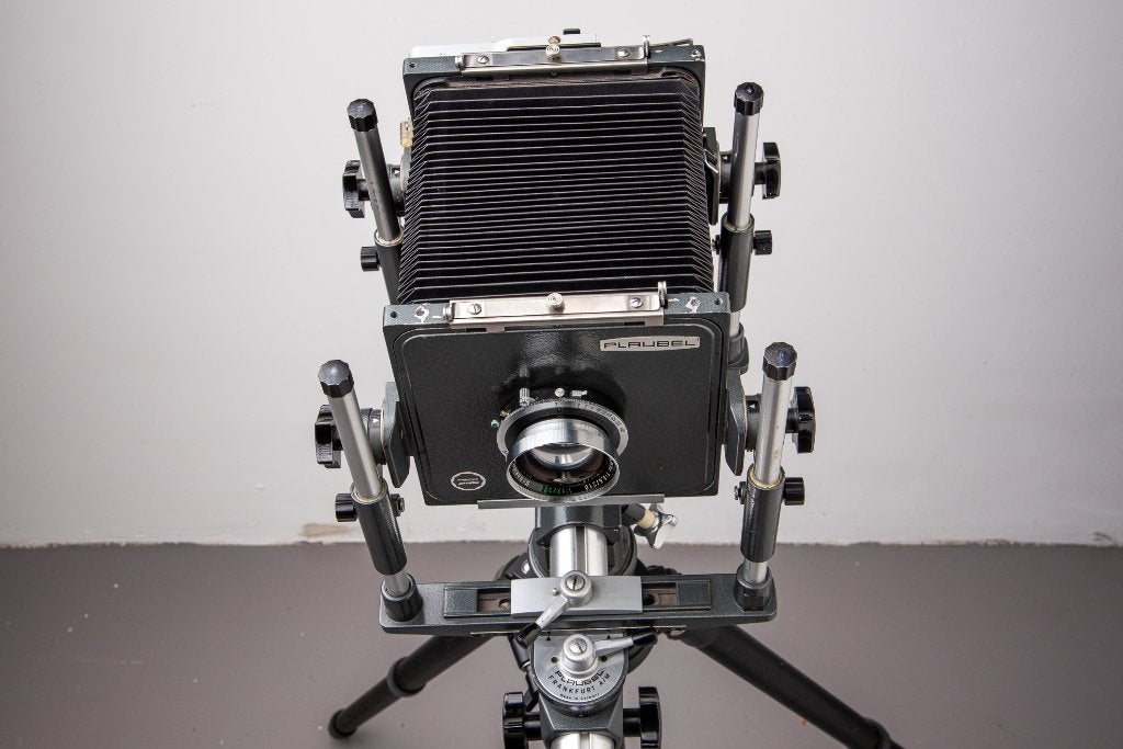 Plaubel Peco Profia 4x5' met Symmar 210mm F5,6 ++ nieuwstaat, Enlèvement ou Envoi, Comme neuf, Compact, Autres Marques