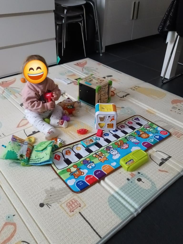 Parc et Tapis de jeux bébé XXL, Enlèvement