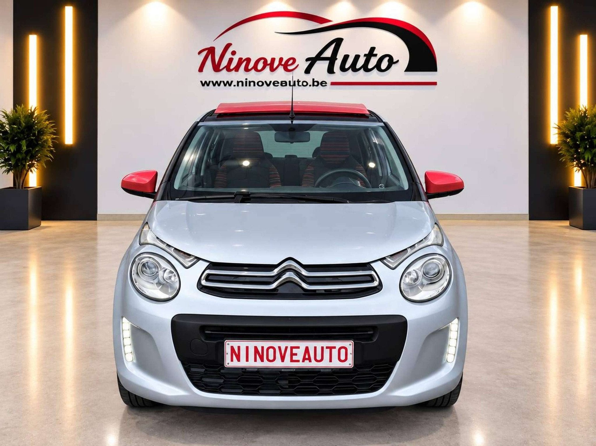 Citroën C1 C1 1.2 Airdream *CABRIO 57000KM AIRCO BLUETOOTH*, Auto's, Voorwielaandrijving, 4 zetels, Stof, Gebruikt
