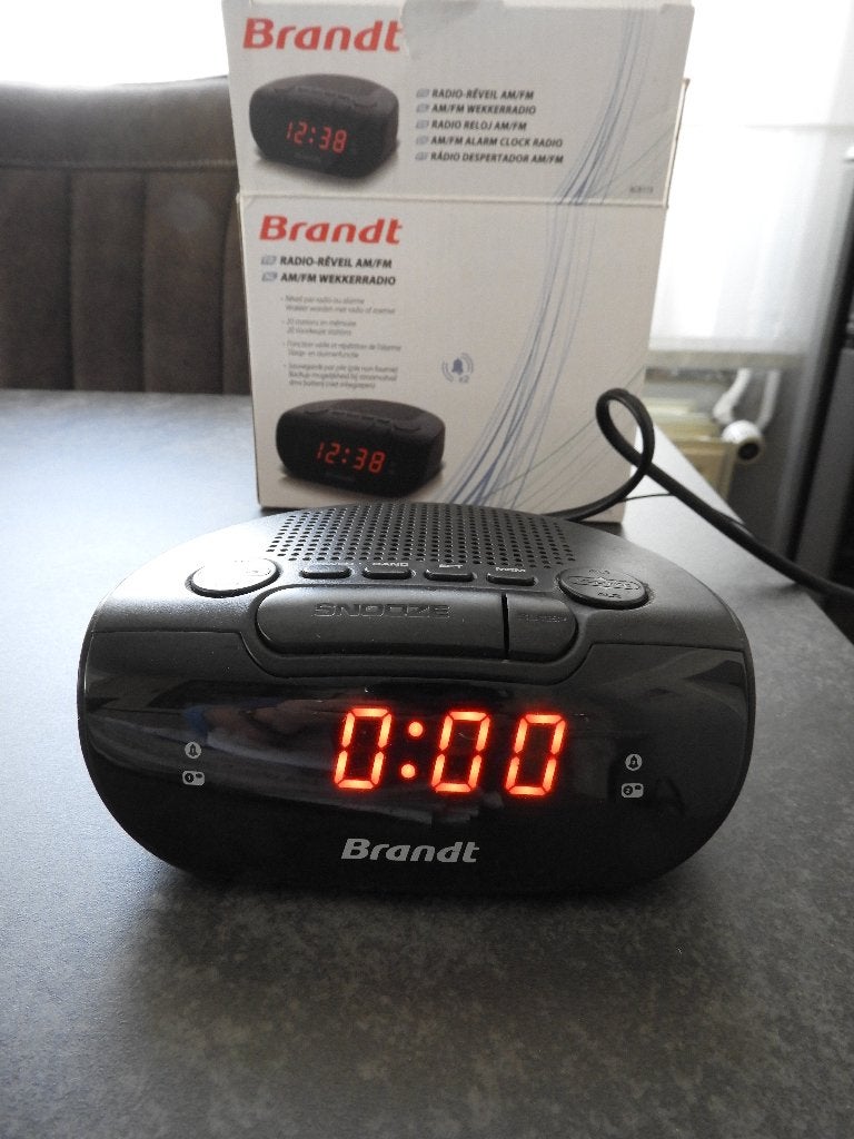 wekkerradio, Enlèvement ou Envoi, Comme neuf