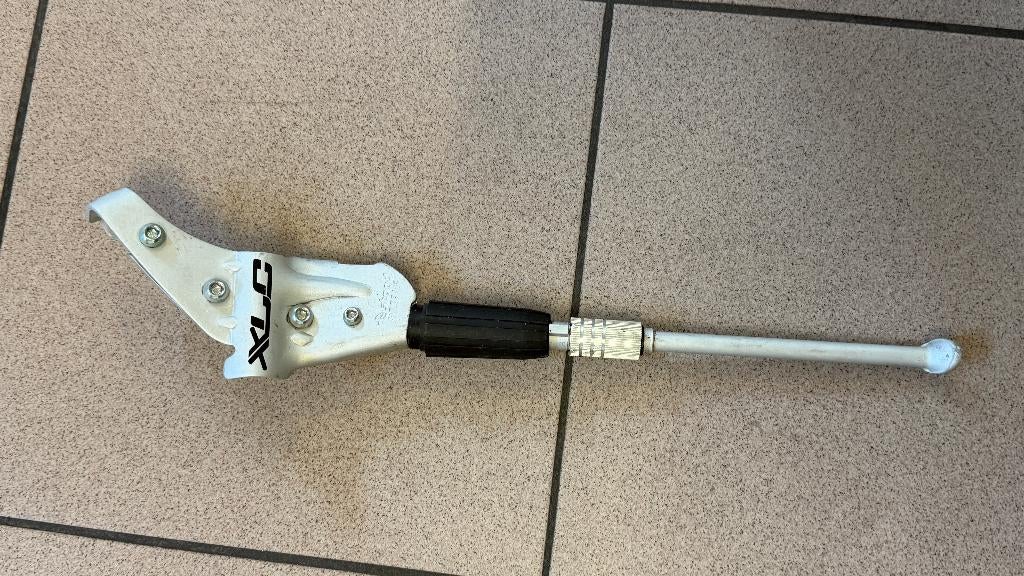 fiets staander, Ophalen, Zo goed als nieuw