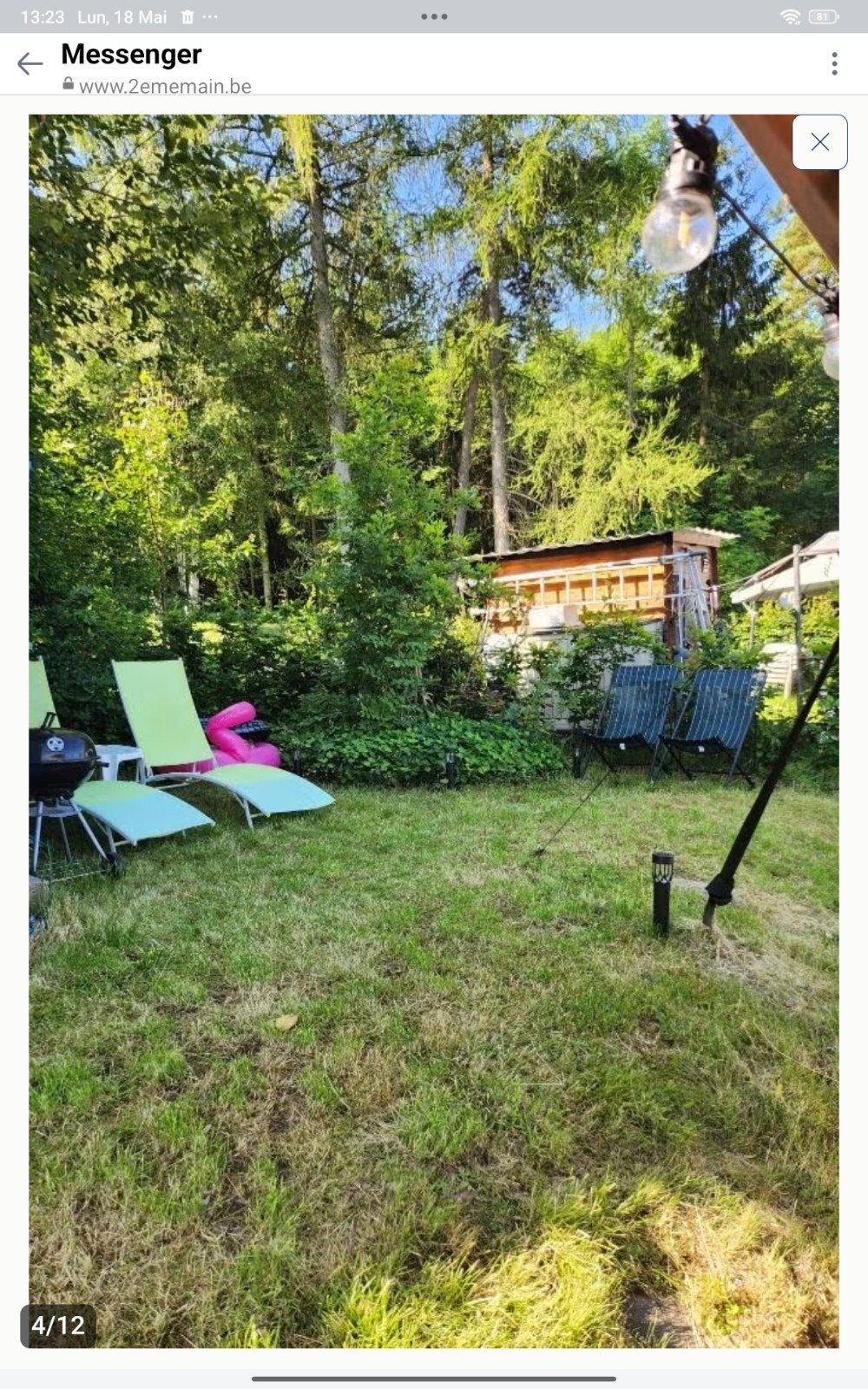 Cherche emplacement caravane dans camping proche de l eau, Caravans en Kamperen, Verhuur
