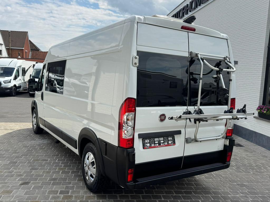 Fourgonnette Fiat Ducato, Jusqu'à 4, Fiat, Boîte manuelle, Douche