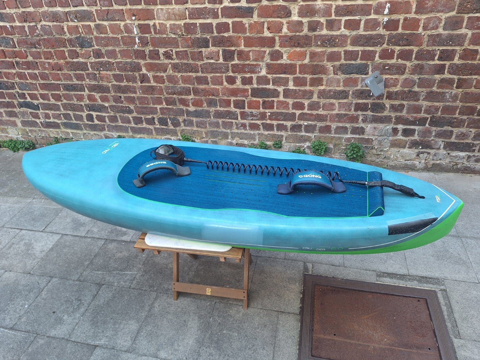 gong cruzader point 6’0 XL 107L, Watersport en Boten, Kitesurfen, Ophalen, Gebruikt