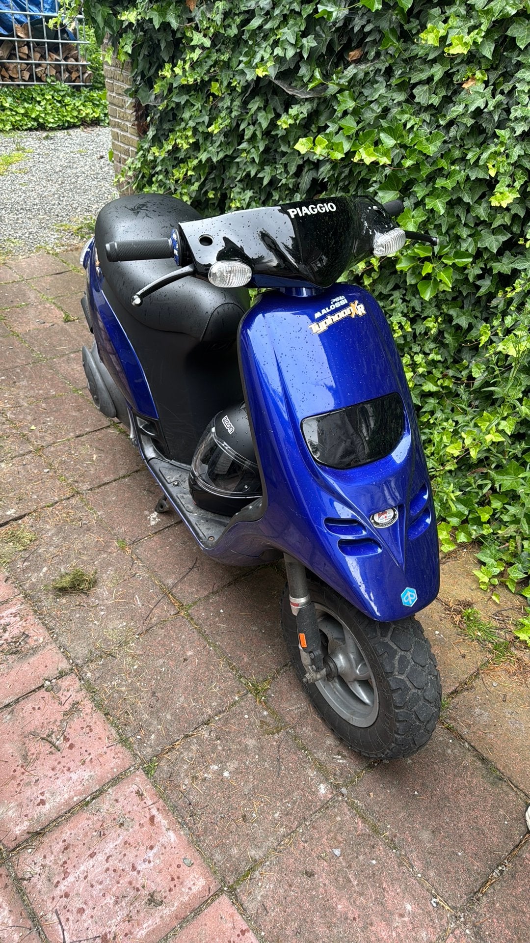 Piaggio Typhoon 1993 B-klasse, Vélos & Vélomoteurs, Scooters | Piaggio, Comme neuf, Autres modèles, Classe B (45 km/h), Deux-temps