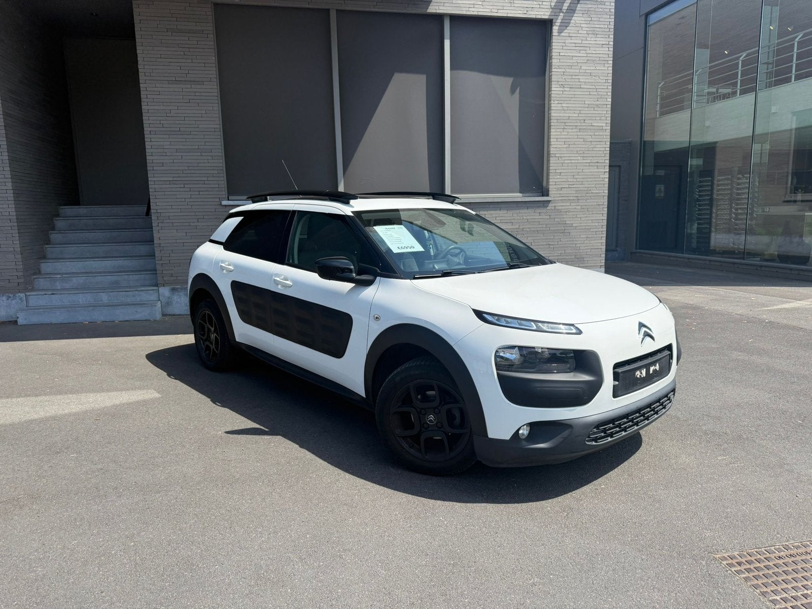 Citroën C4 Cactus Automatic 2014|1.2 Essence|Option complète, Autos, Citroën, Entreprise, Achat, C4, Air conditionné, Bluetooth