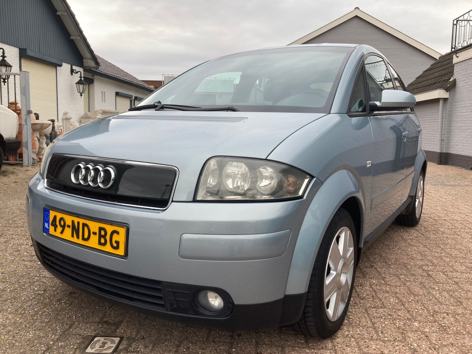 Audi a2 in bijna nieuwstaat 99000orig km, audi gt coupe 1983, Auto's, Particulier, Te koop, A2