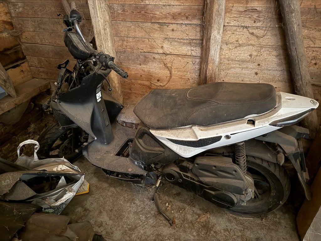 Kymco scooter – wrak / onderdelen, Ophalen, Gebruikt, Overige typen, Kymco