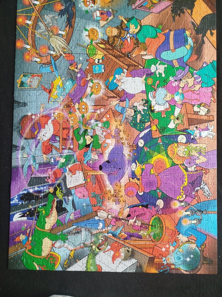Puzzles, Ophalen, 500 t/m 1500 stukjes, Zo goed als nieuw, Legpuzzel