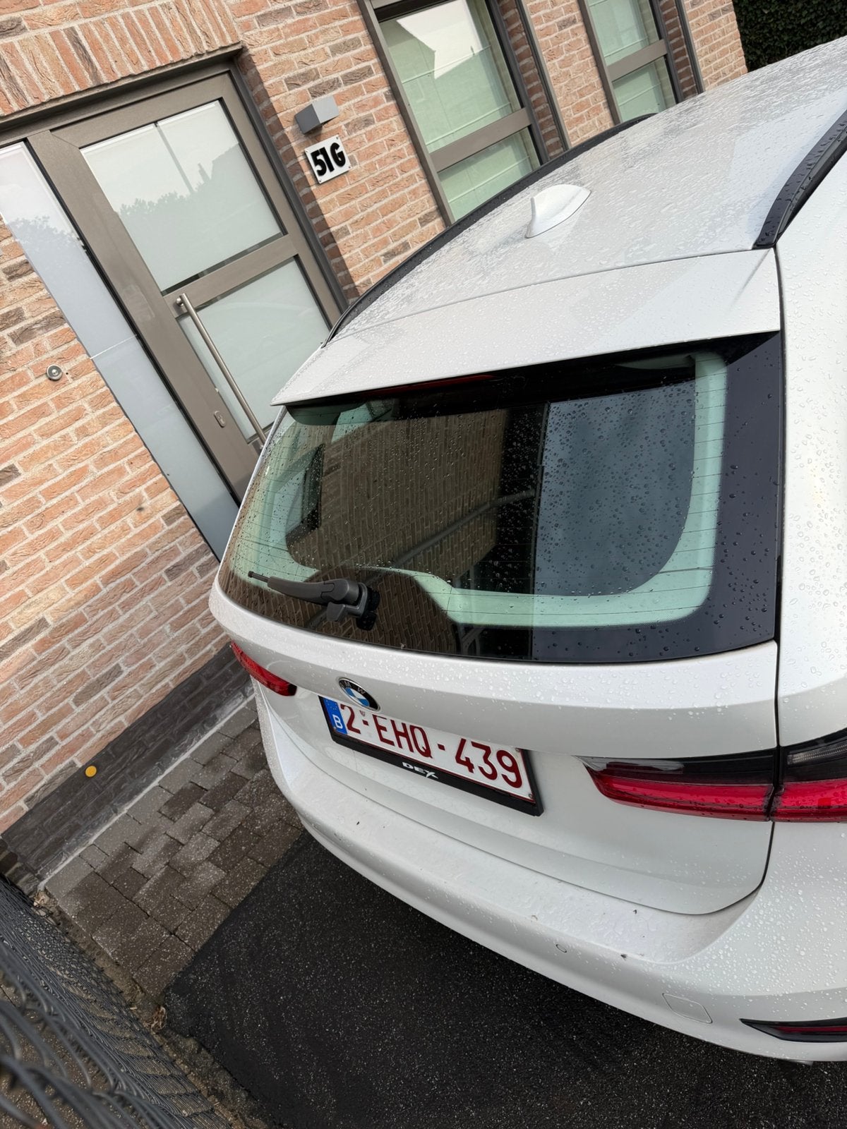 Bmw 318da touring, Auto's, Automaat, Lane Keeping Assist, Wit, 5 deurs