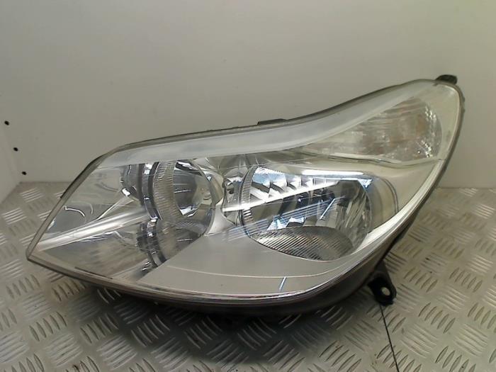 Phare gauche d'un Citroen C5, -, 3 mois de garantie, Utilisé, -