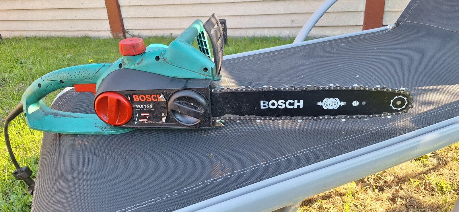 bosch boom zaag 35cm, Tuin en Terras, Ophalen