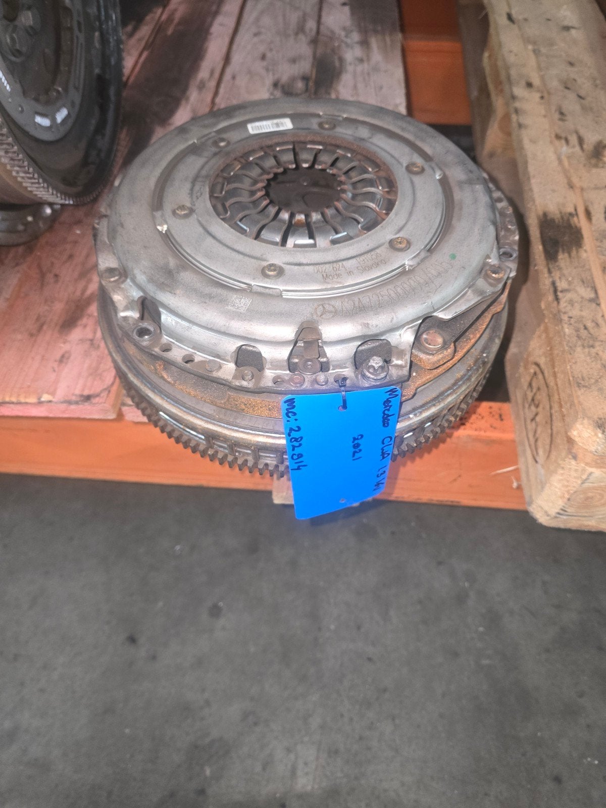 Vliegwiel Mercedes cla 1.6    282914, Ophalen of Verzenden