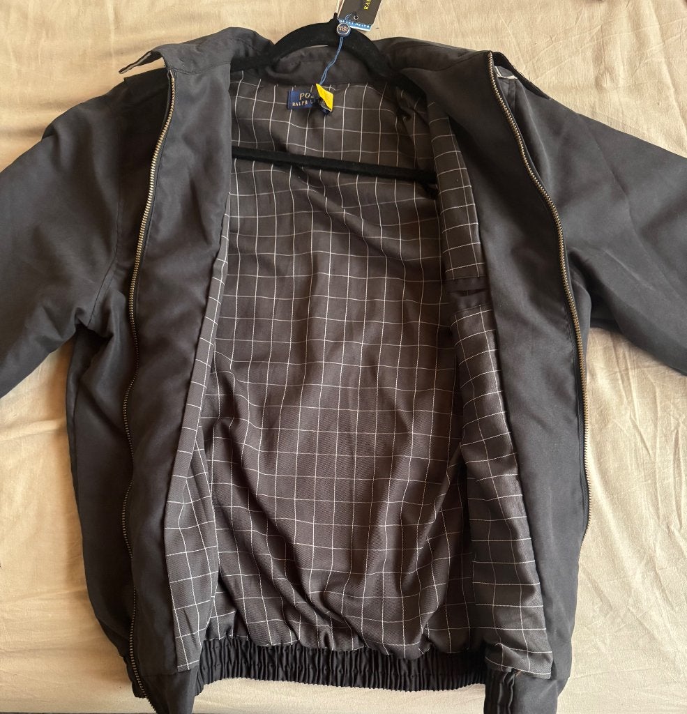 Polo Ralph Lauren tussenjas, Kleding | Heren, Blauw, Ralph Lauren, Ophalen of Verzenden, Maat 56/58 (XL)