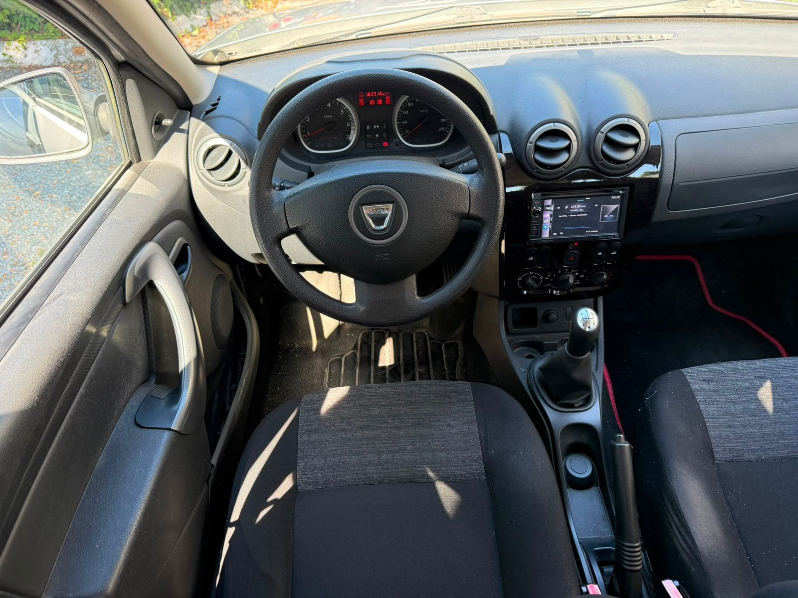 Dacia Duster 1.5 DCi - Diesel - 2013 - Airco - Rijdt goed, Auto's, Euro 5, Duster, Bedrijf, 5 deurs