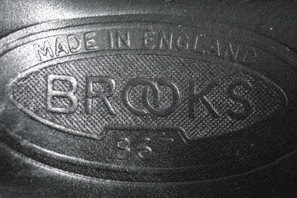 Brooks B67 heren fietszadel, Leer, Ophalen of Verzenden, Zo goed als nieuw, Oldtimerfiets