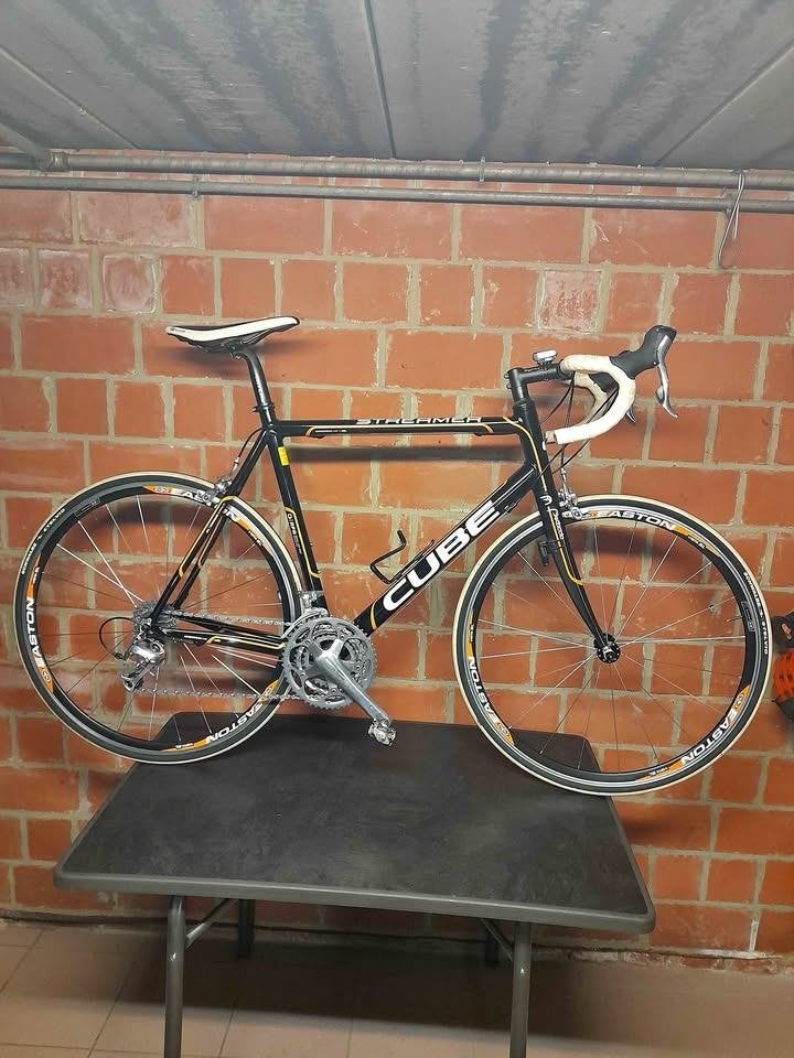 Racefiets Cube Streamer, Enlèvement, Comme neuf, Aluminium, Autres marques