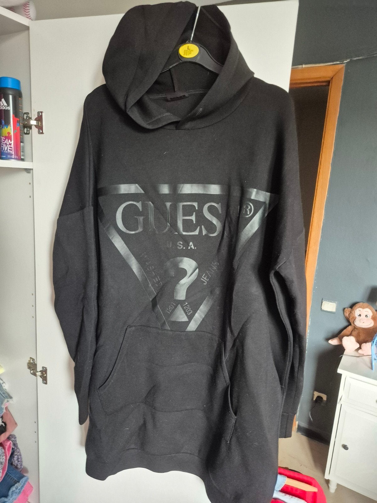 trui guess maat 40 gedragen staat maar nog goed, Kleding | Dames, Homewear, Ophalen of Verzenden, Maat 38/40 (M)