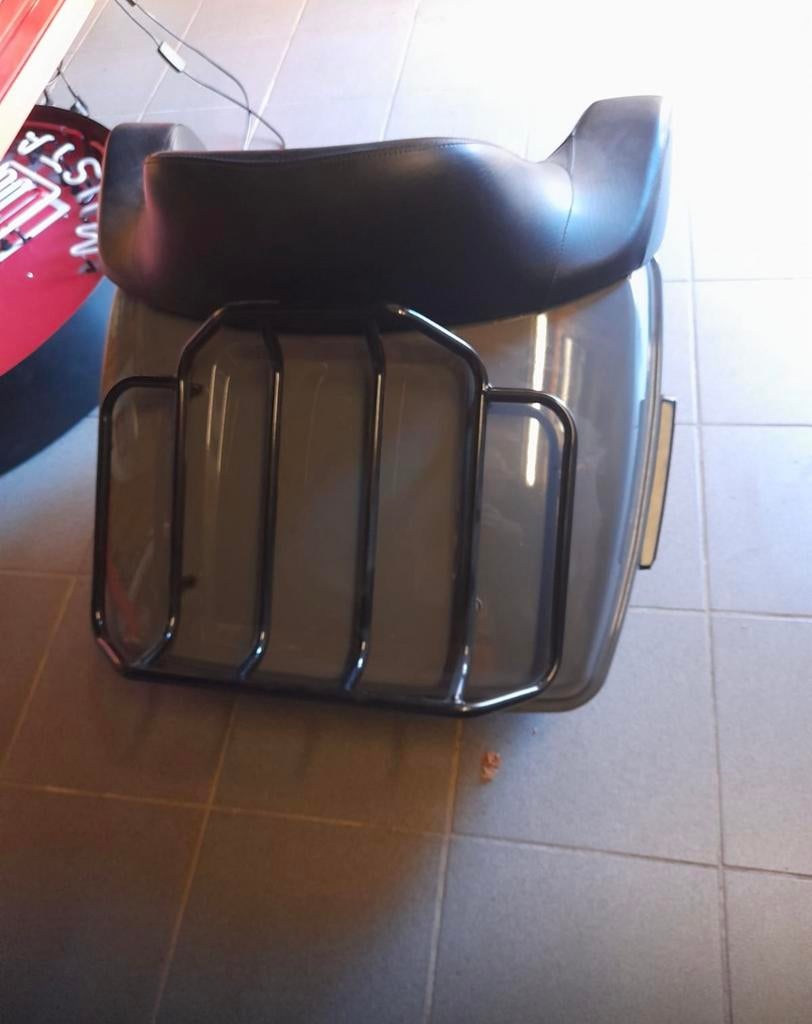 road glide cvo 2019 top koffer, Motoren, Ophalen, Gebruikt