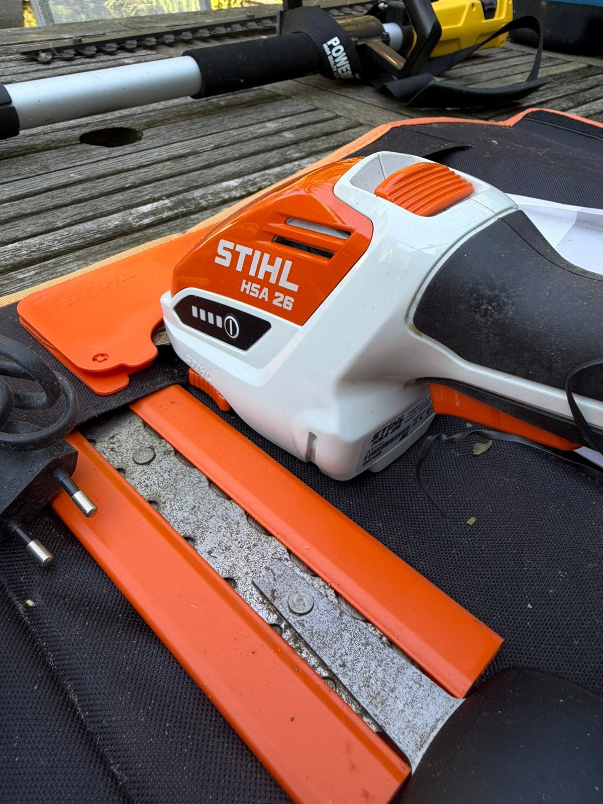 STIHL hSA 26, Tuin en Terras, Bosmaaiers, Ophalen, Zo goed als nieuw