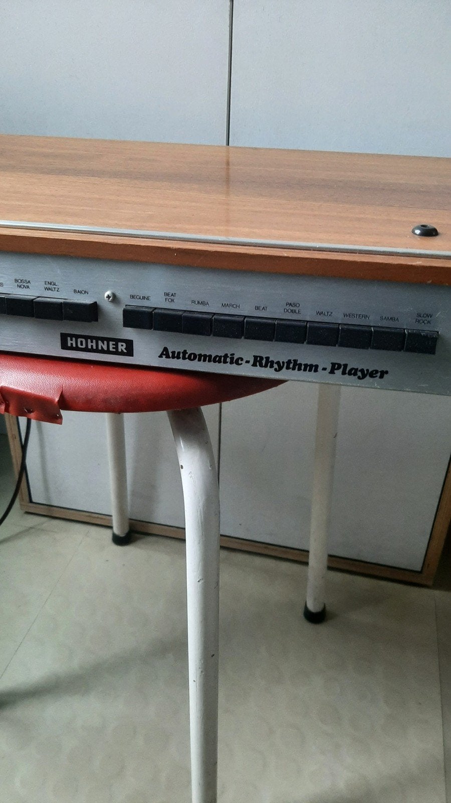 vintage drummodule hohner automatic rhythm player, Muziek en Instrumenten, Drumcomputers, Ophalen