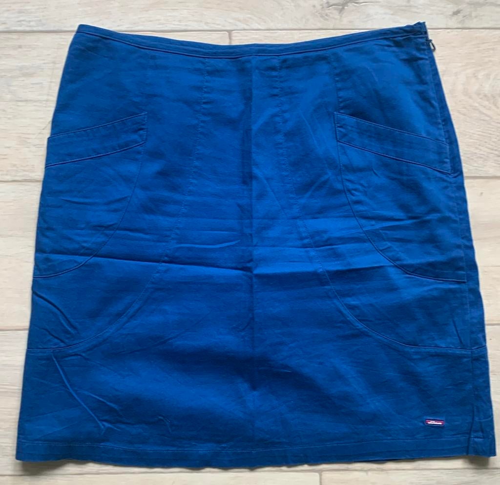 Skunkfunk blauw rokje maat 40, Kleding | Dames, Rokken, Zo goed als nieuw, Maat 38/40 (M), Blauw, Boven de knie, Ophalen of Verzenden