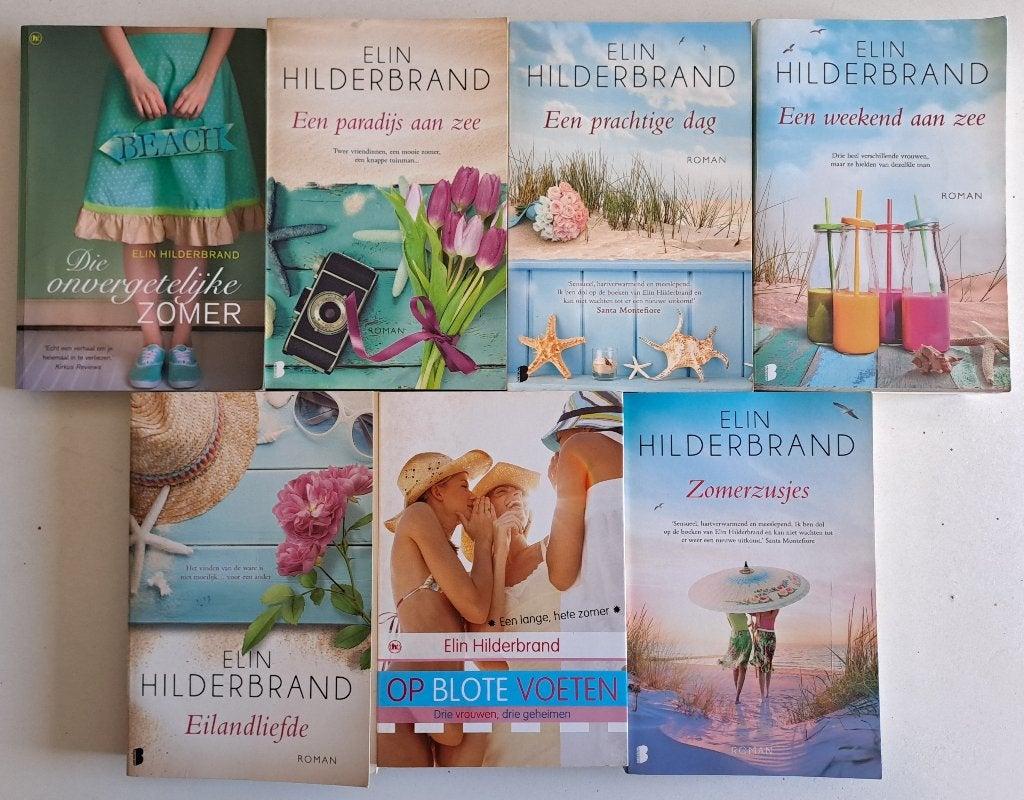 Boeken Elin Hildebrand, Boeken, Romans, Ophalen of Verzenden, Gelezen
