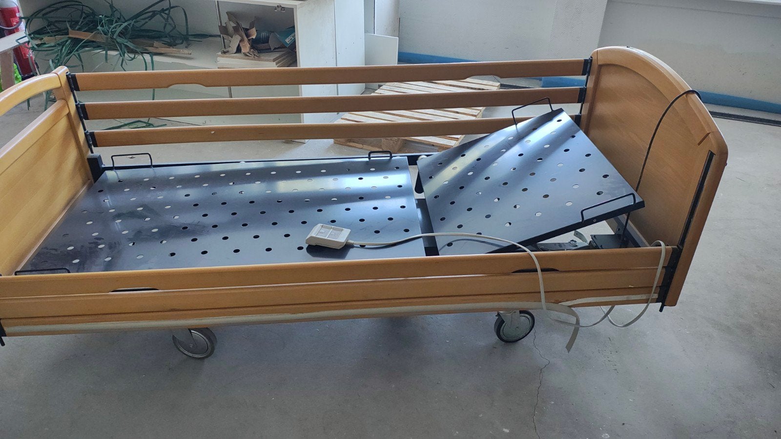 bed, Enlèvement