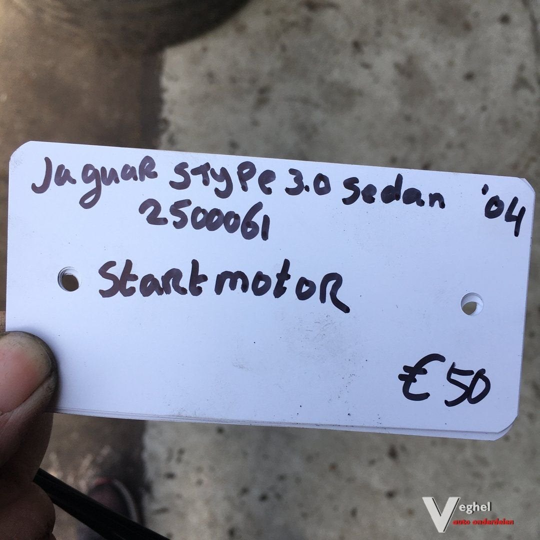 Jaguar S Type 3.0 sedan 2004 Wagennr 2500061   Startmotor, Gebruikt, -, -, Ophalen of Verzenden