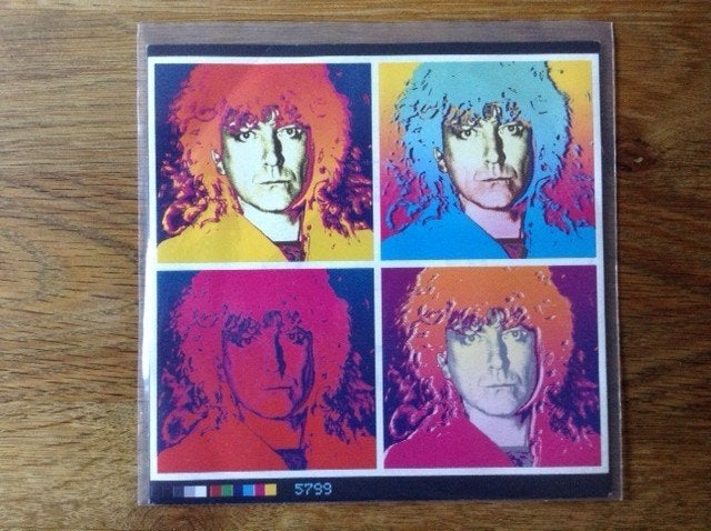 single robert plant, 1990 - 1999, 7 inch, Single, Ophalen of Verzenden