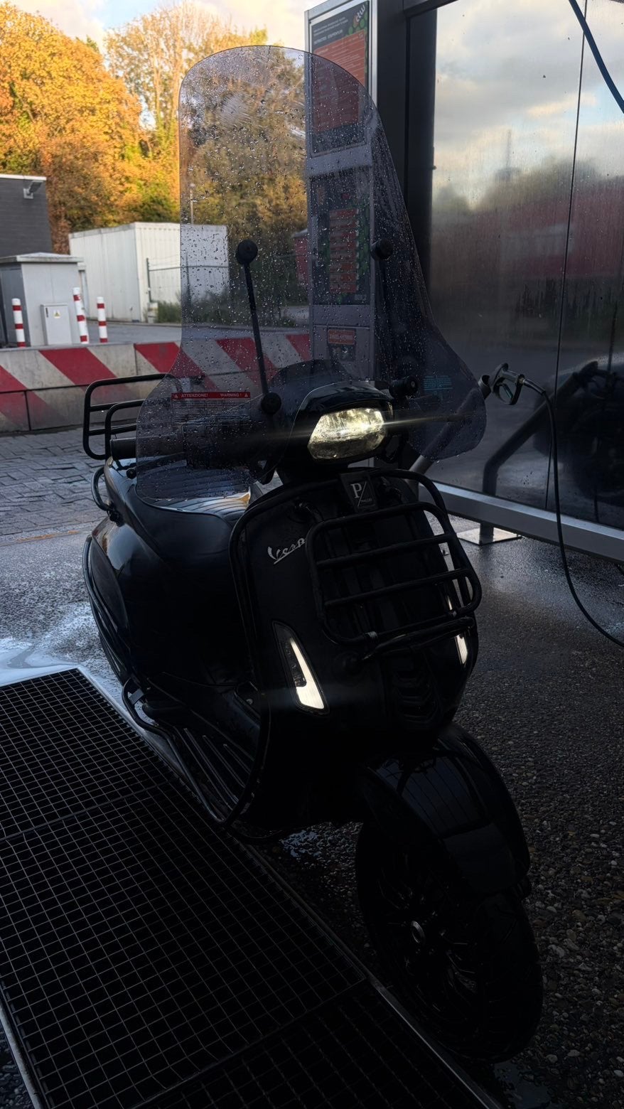 Vespa sprint 2020 ( notte ), Ophalen, Zo goed als nieuw, Vespa
