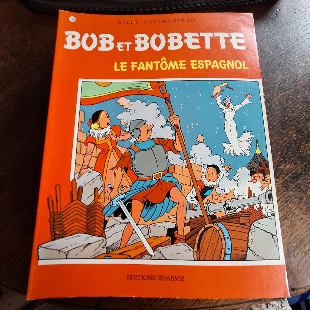 bob et bobette au choix vente à la pièce no entre 150 et 192, Livres, BD, Une BD, Envoi, Utilisé, Willy Vandersteen