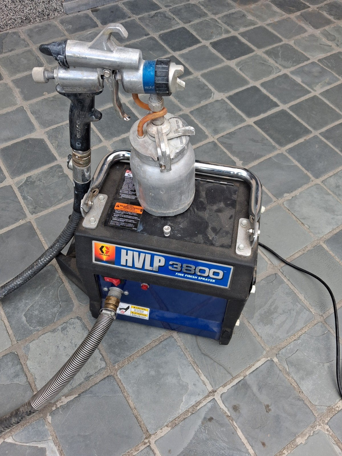 pistool airless spuiten onder lage druk, Doe-het-zelf en Bouw, Ophalen, Gebruikt, Verfspuit of Verfpomp