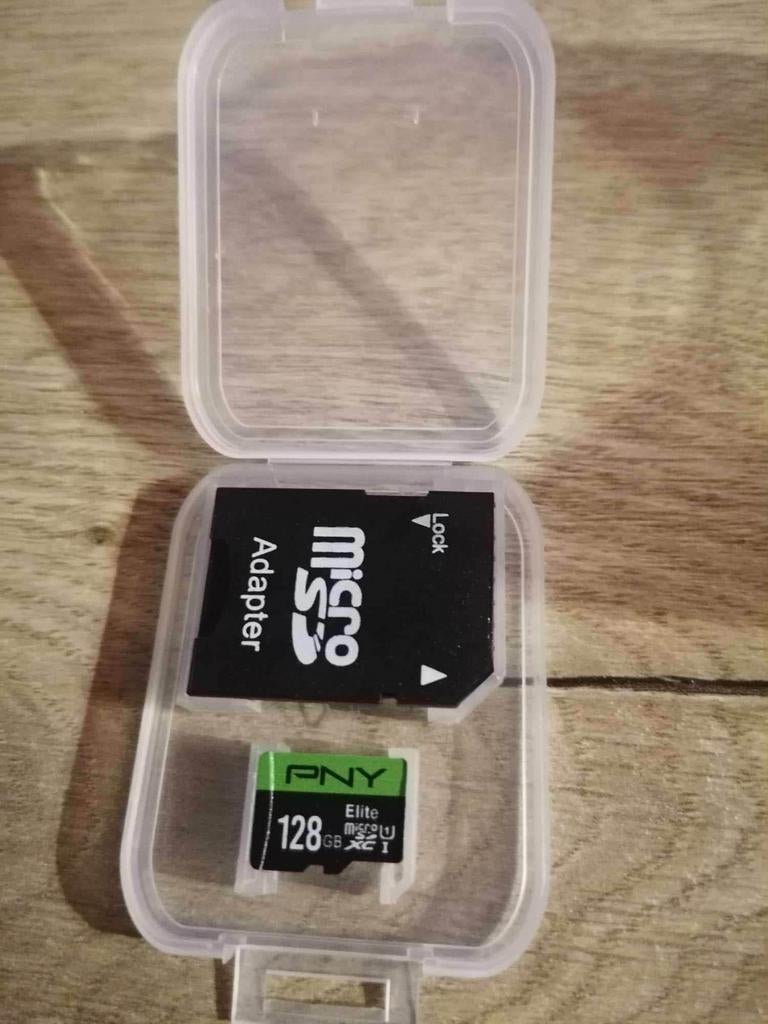 Carte mémoire sd 128gb neuve, SD
