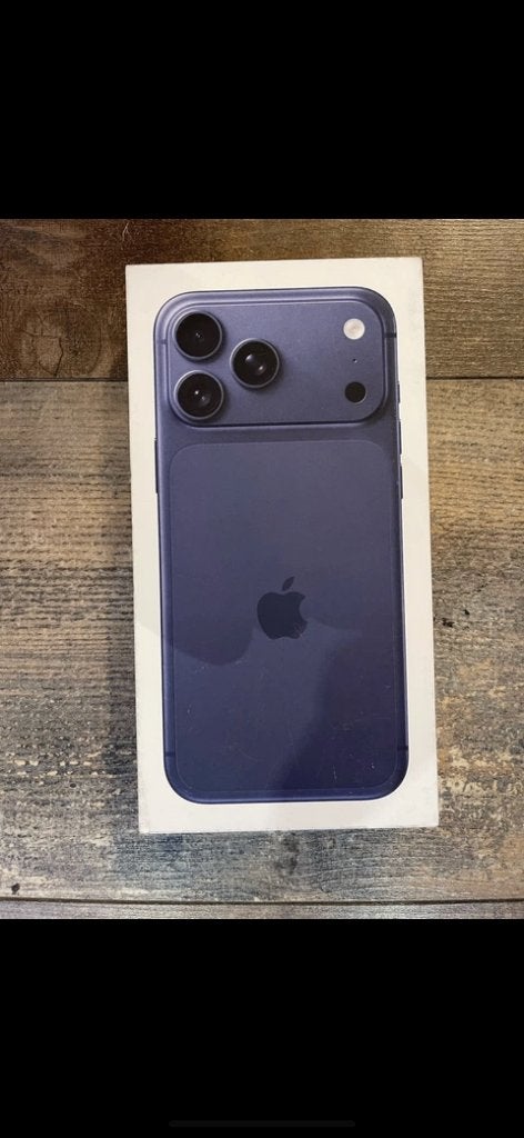 iPhone 17 pro Max 256go, Télécoms, Téléphonie mobile | Apple iPhone, Autres modèles, Enlèvement, Sans abonnement, Sans simlock