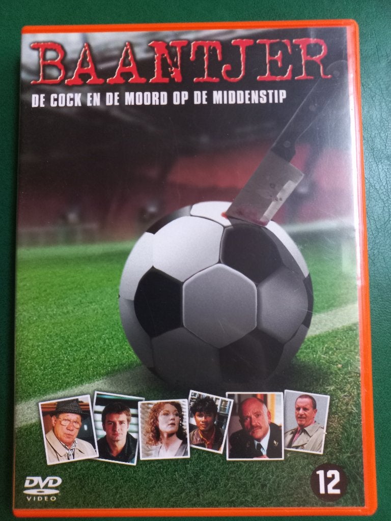 Baantjer - De Cock en de moord op de middenstip, Cd's en Dvd's, Zo goed als nieuw, Vanaf 12 jaar, Thriller, Ophalen of Verzenden