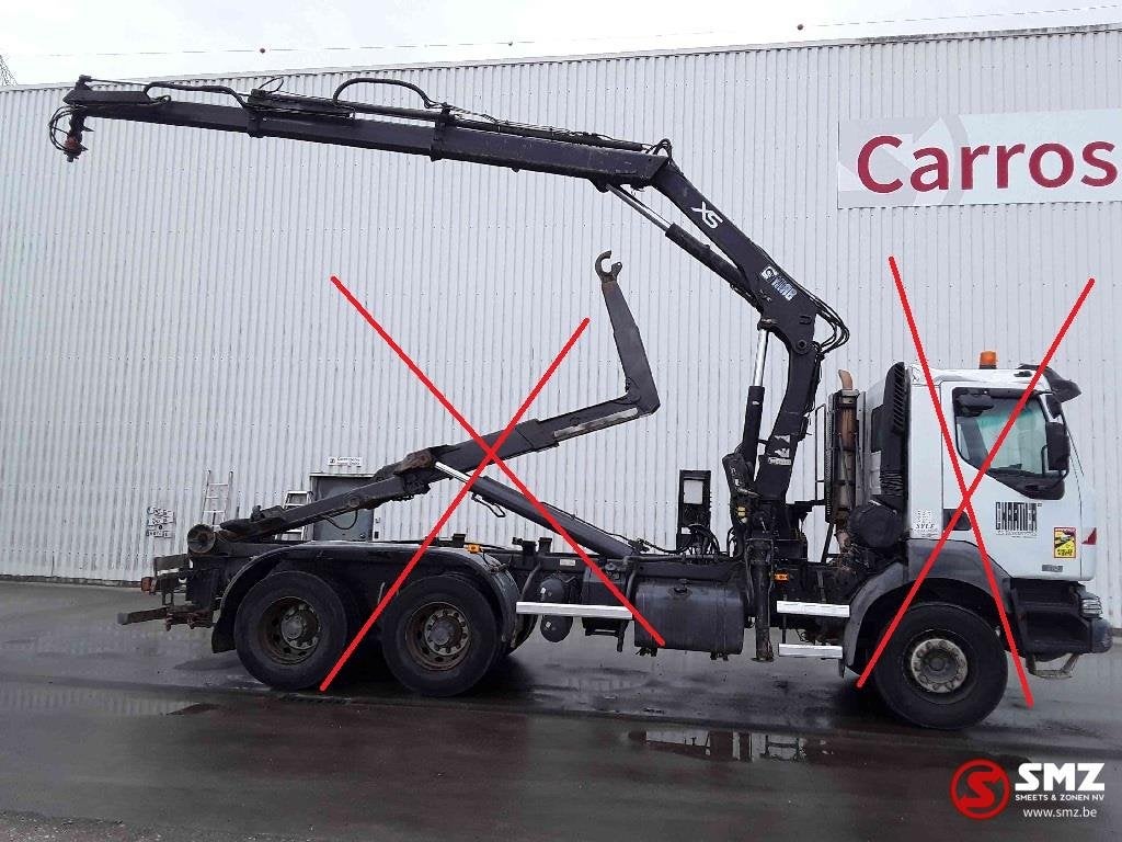 Occ Grue HIAB 144-2 + télécommande, Articles professionnels, Machines & Construction | Pièces