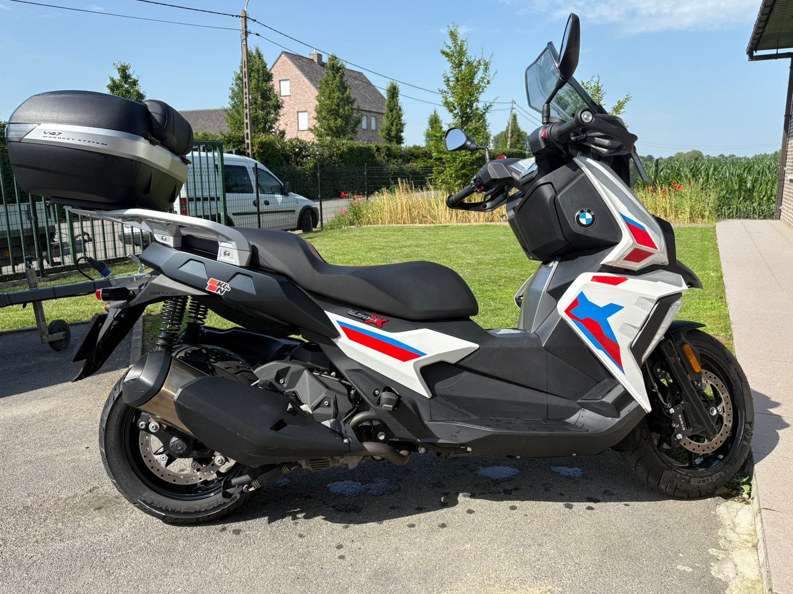 Bmw C400X, Motoren, Scooter, Gebruikt, Particulier, 1 cilinder