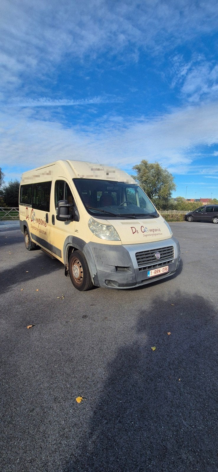 Fiat ducato minibus, Auto's, 9 zetels, Euro 4, Te koop, 2200 cc