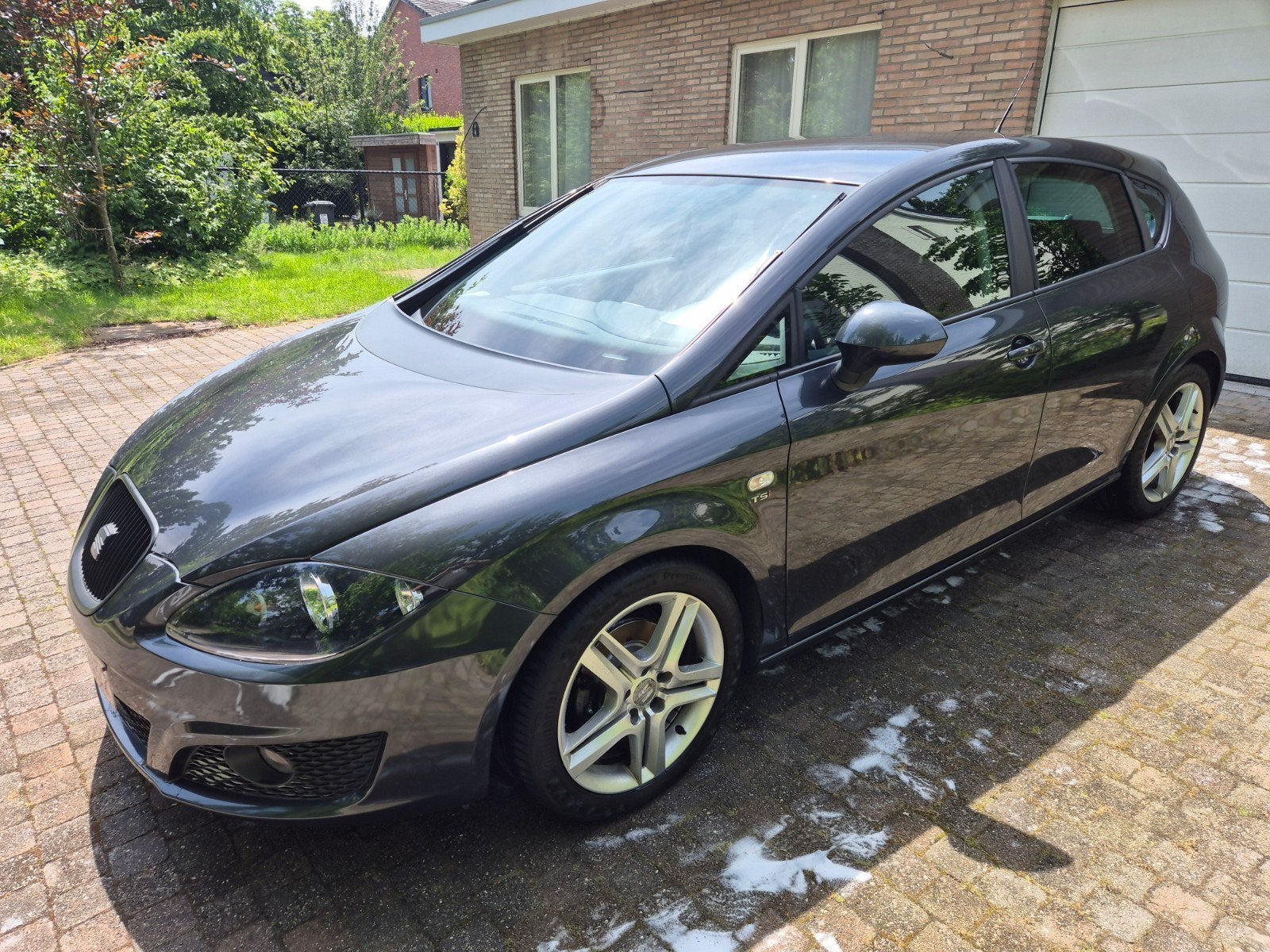 Seat leon 1.2 tsi 2011 59.200km, Autos, Seat, 4 portes, Berline, Particulier, Tissu