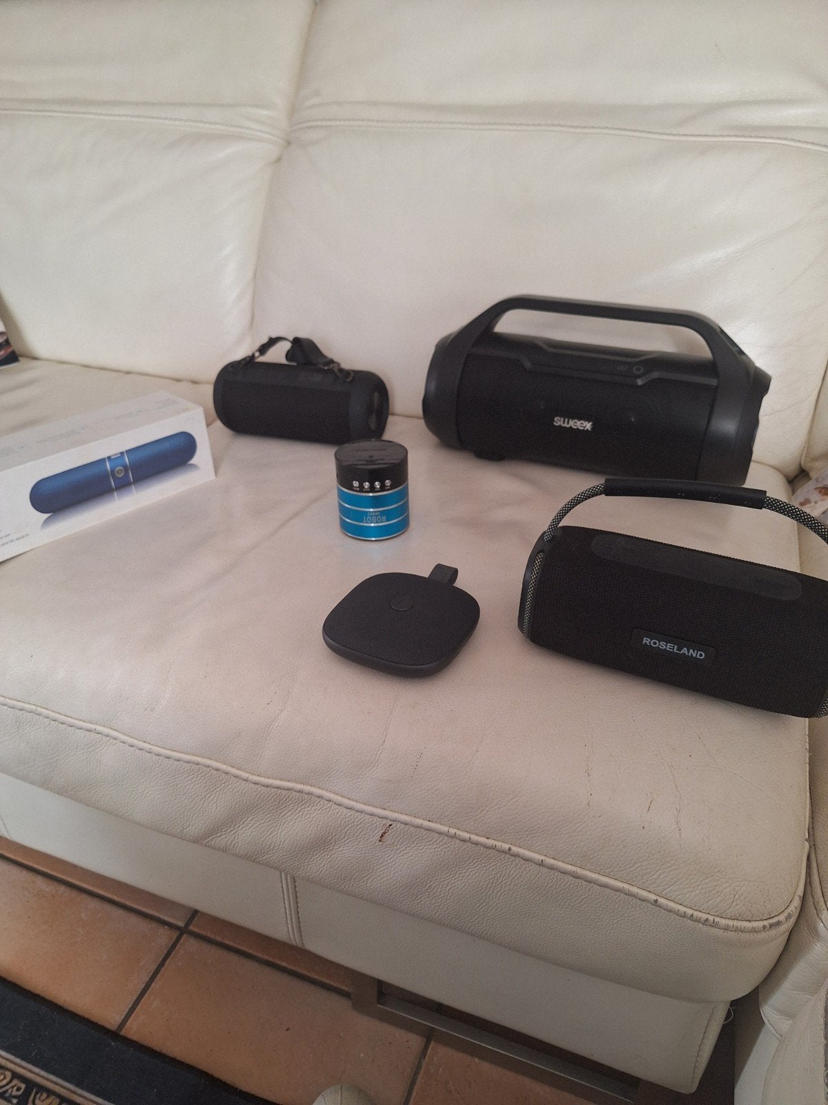 muziek boxen, Consoles de jeu & Jeux vidéo, Enlèvement, Autres types