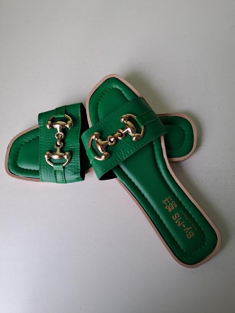 schoenen maat 41, Ophalen, Groen