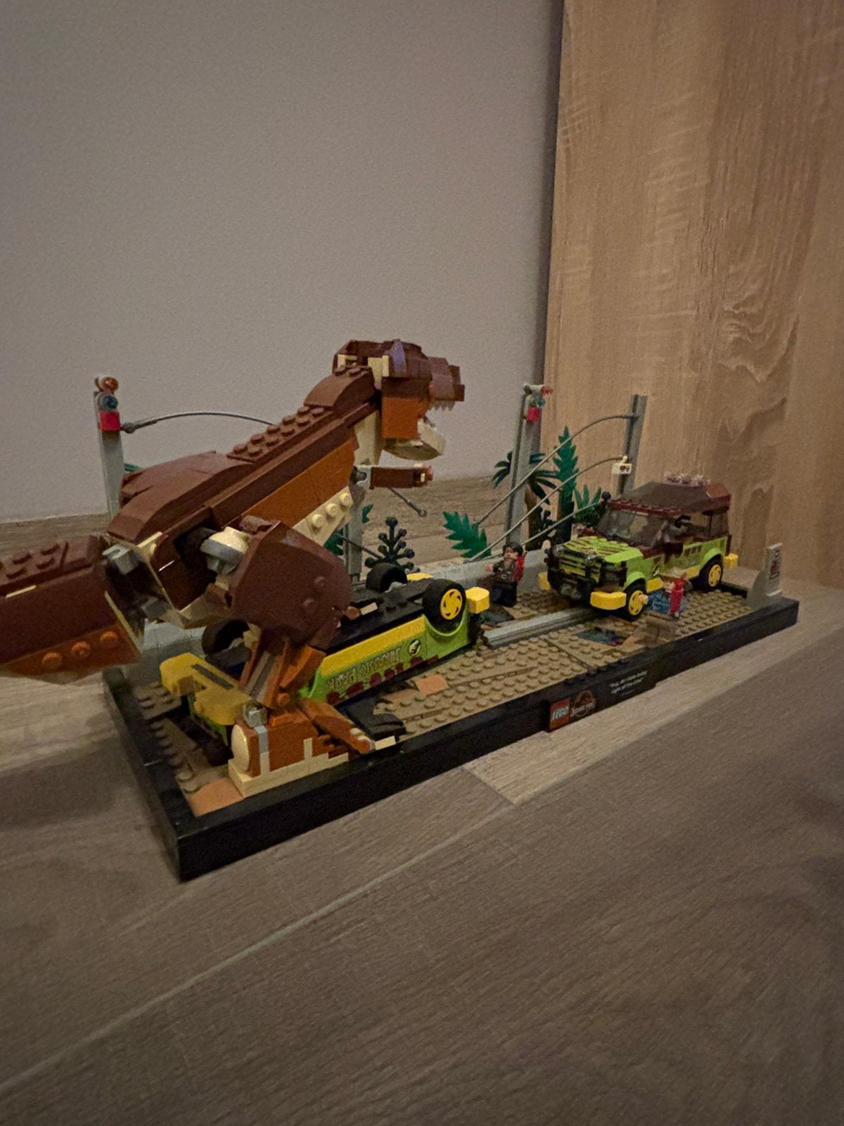 LEGO Jurassic Park T Rex ontsnapping 76956, Ophalen of Verzenden, Zo goed als nieuw