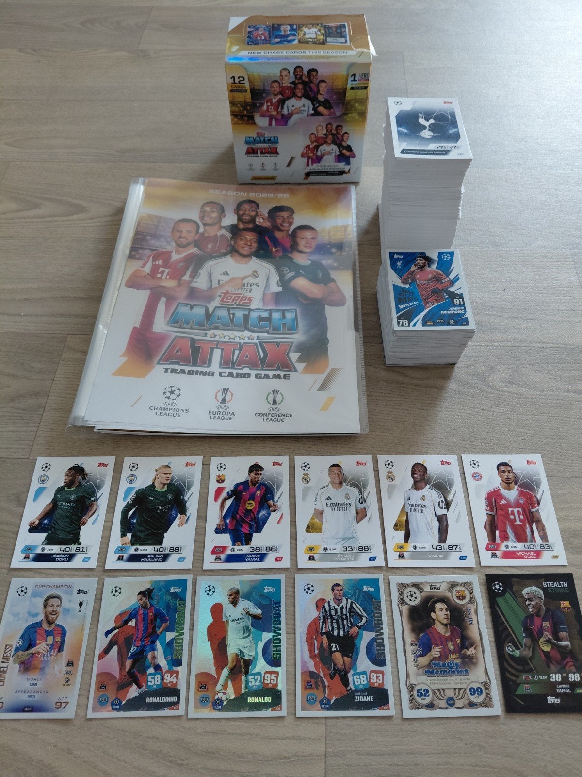 Set de 459 cartes Topps Match Attax 2025/2026, Enlèvement ou Envoi