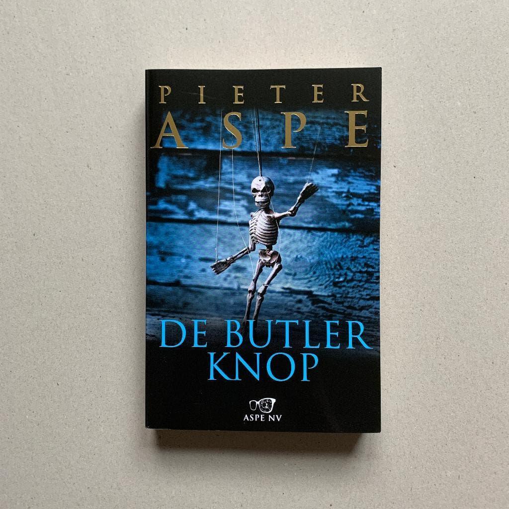 Pieter Aspe "De Butlerknop" (2017) BOEK, Pieter Aspe, Enlèvement ou Envoi, Belgique, Comme neuf
