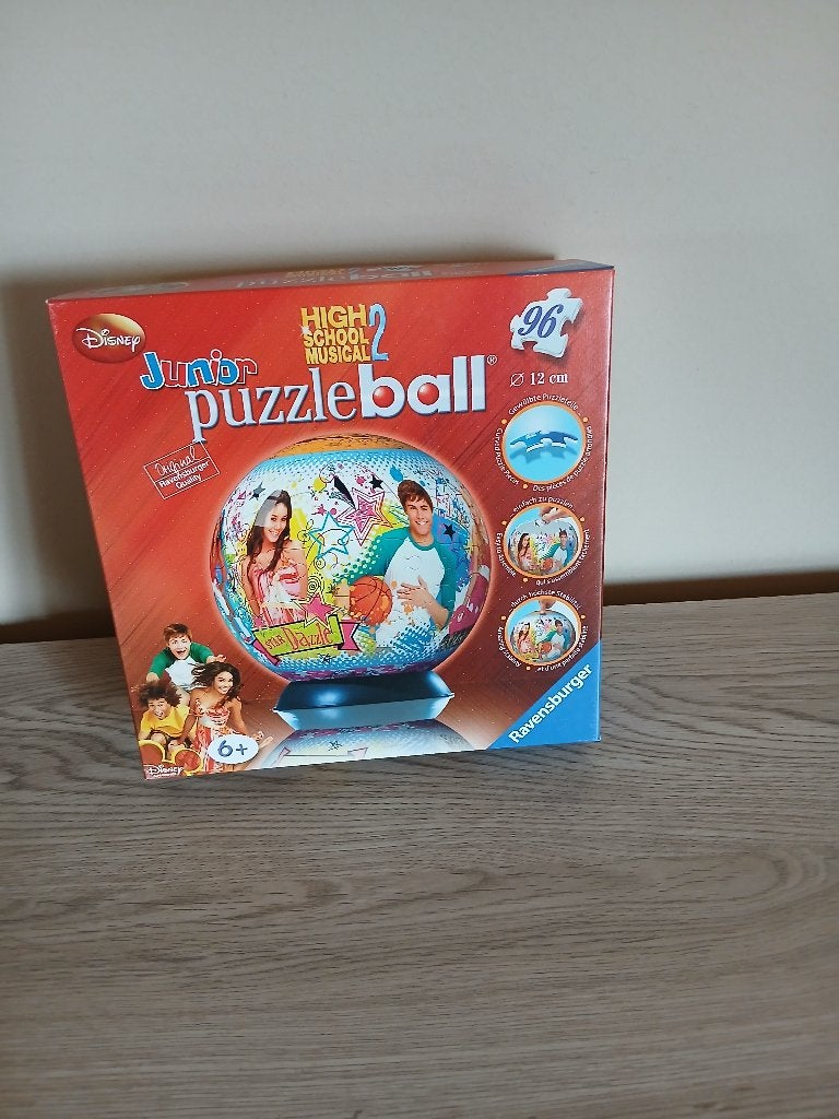 Puzzelbal, Kinderen en Baby's, Speelgoed | Kinderpuzzels, Ophalen, Zo goed als nieuw