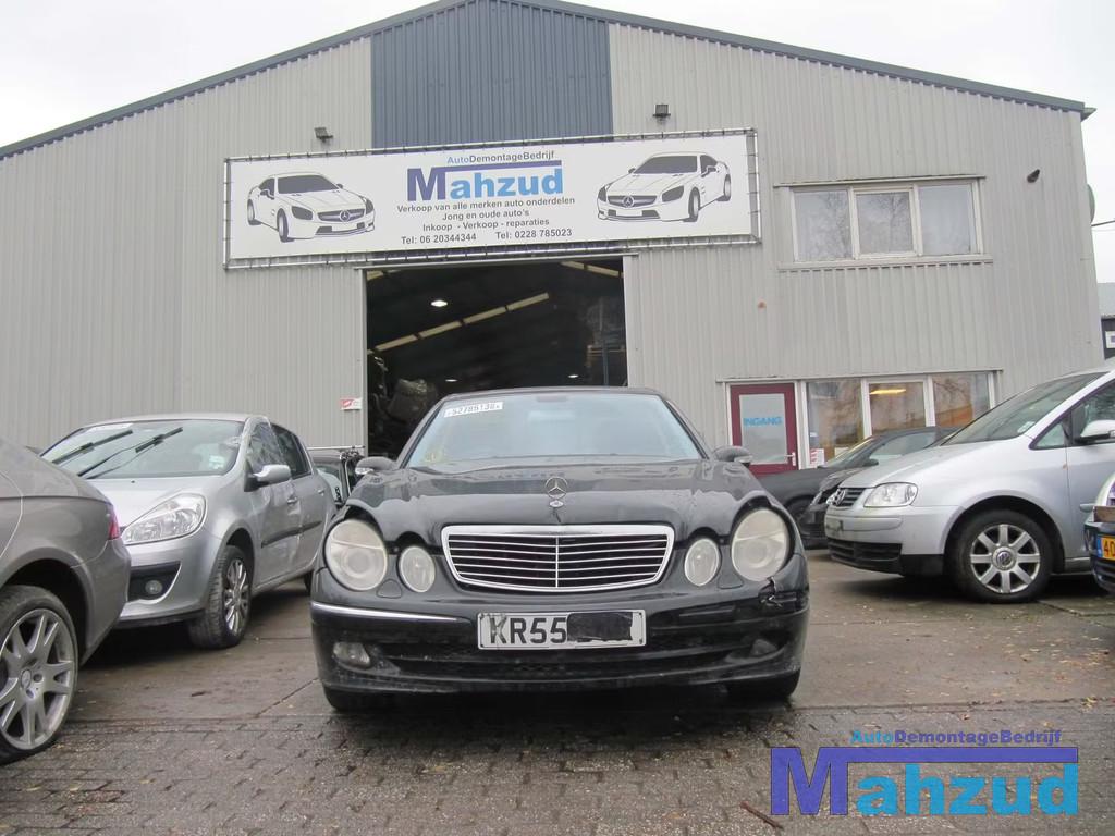 2006 MERCEDES E220 2.2 W211 CDI DEMONTAGE SLOOP (143), Gebruikt, Mercedes-Benz AG, Mercedes-Benz, Mercedesstrasse 120
70372  Stuttgart, DE