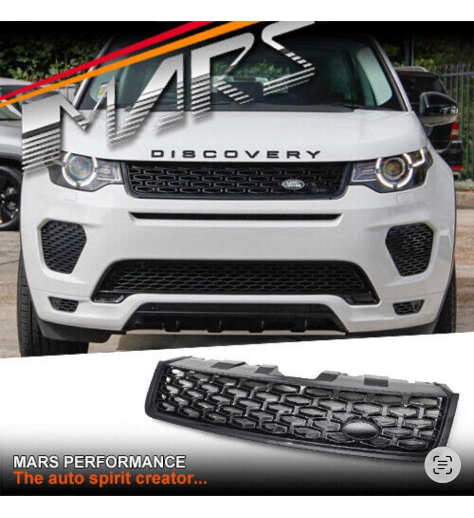 Grille de gril LAND RANGE ROVER L550 2015-2020 noire NEUVE, Enlèvement ou Envoi